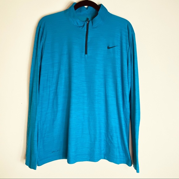 Nike Other - Nike Dri-Fit Sport 3/4 Zipper Men’s Top